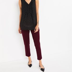 Curie Secret Fit Belly Twill Slim Ankle Maternity